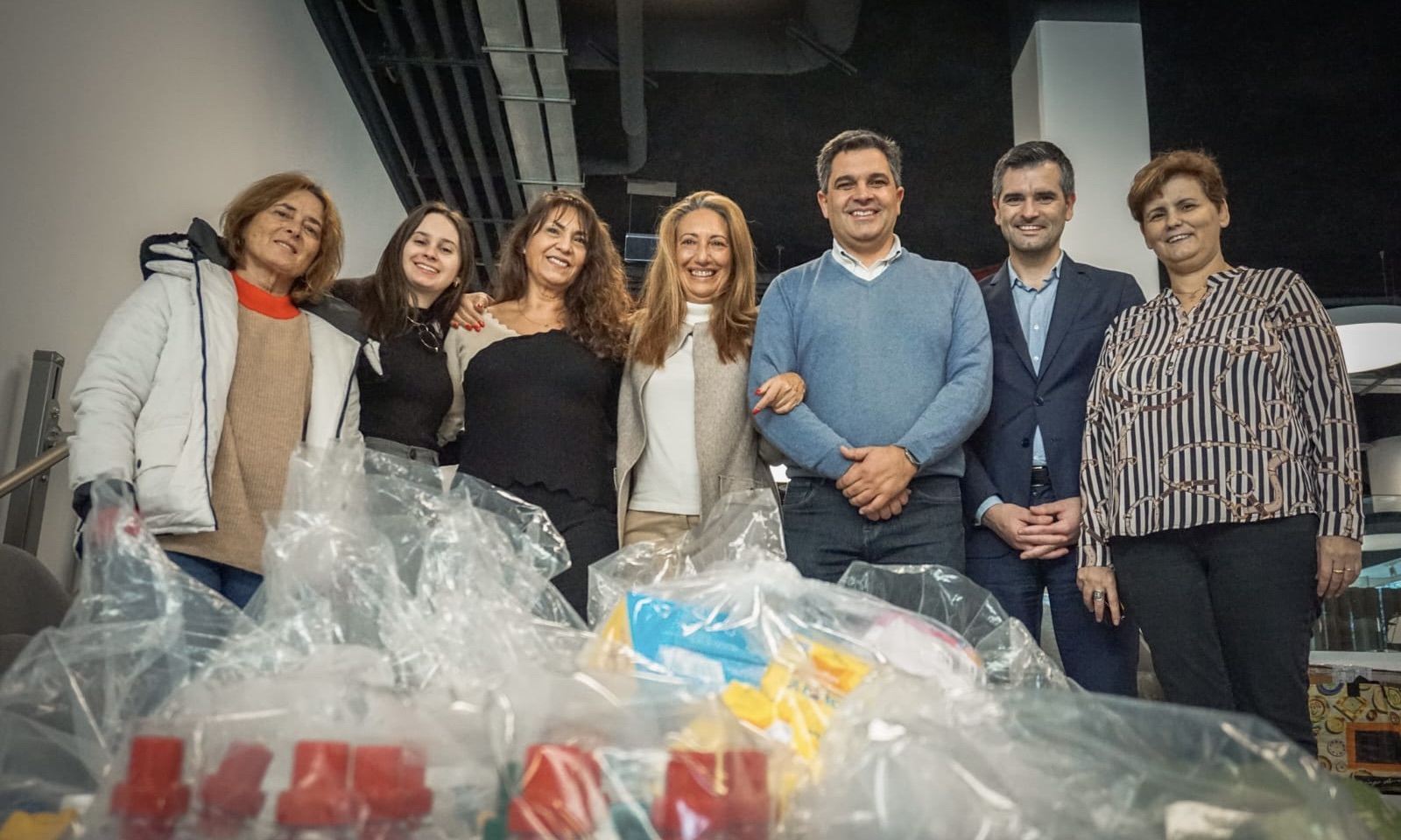 Doação de bens de limpeza e higiene pessoal